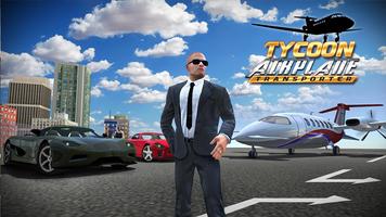 Tycoon Airplane Transport Game – Airport City Sim capture d'écran 2