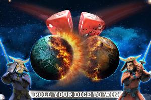 Universe Domination: Risk & Strategy War Game Affiche