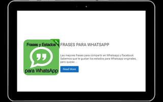 Frases para Whatsapp скриншот 1