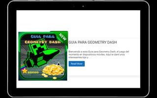 Guía para Geometry Dash capture d'écran 1