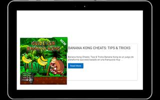 Guide for Banana Kong ảnh chụp màn hình 1
