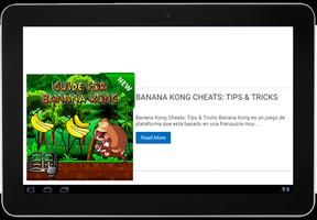 Guide for Banana Kong ảnh chụp màn hình 2