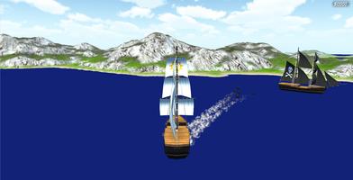 Classic Warships Sea ภาพหน้าจอ 2
