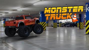 Monster Truck Parking игры постер