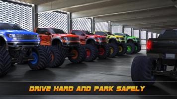 Monster Truck Parking игры скриншот 1