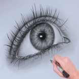 How to draw eyes