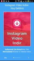 Instagram Video İndir poster