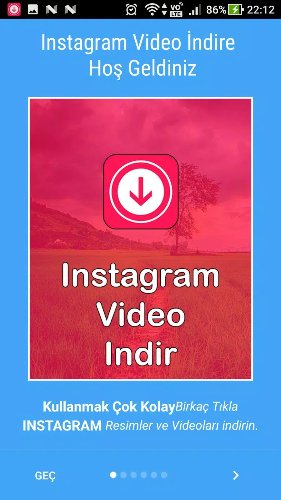 Instagram Video İndir APK for Android Download