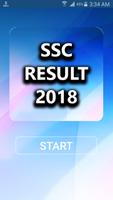 SSC Result 2018 poster