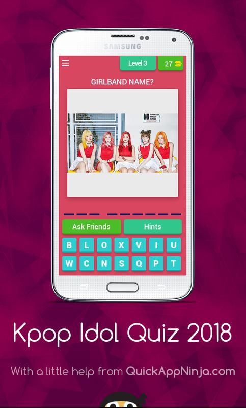 Kunci Jawaban Kpop Idol Quiz 2018 Level 24 | Ezu Photo Mobile