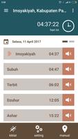 Jadwal Imsak Alarm Sholat poster