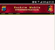 Reskrim Mobile capture d'écran 2