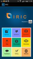 IRIC الملصق