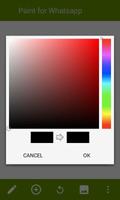 Paint for Whatsapp स्क्रीनशॉट 1