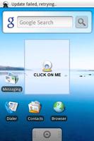 Webby Webcam Widget Plakat