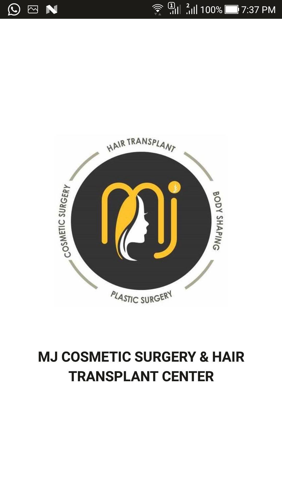 MJ Cosmetic Surgery & Hair Transplant Center APK for Android Download