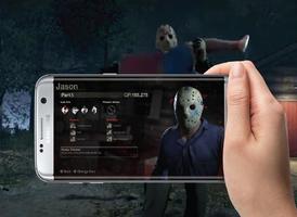 Jason Voorhees Killer Friday The 13th Game Tips ポスター