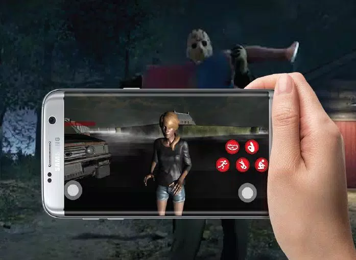 Friday the 13th mobile gameplay 