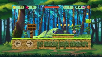 برنامه‌نما Sonic Speed : Super Jungle World عکس از صفحه