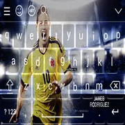Keyboard For James Rodriguez