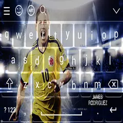 Keyboard For James Rodriguez APK download