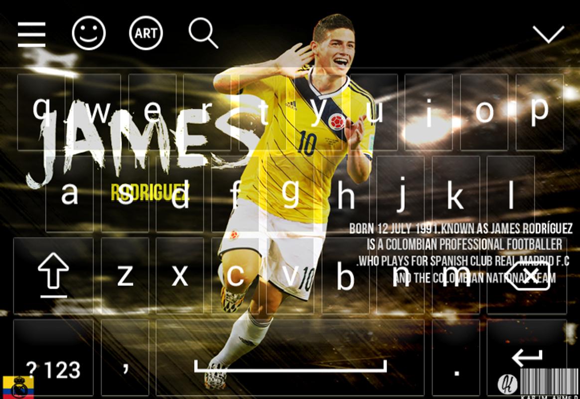 Keyboard For James for Android - APK Download