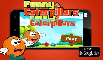 Funny LT Caterpillars II スクリーンショット 1