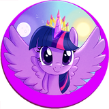 My Little Super Pony Run Adventure أيقونة