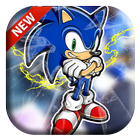Super Run Sonic Adventure Zeichen