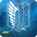 Attak on titan Wallpapers 4k (Ultra HD) APK