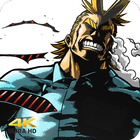 All Might Wallpapers 4k (ultra HD) أيقونة