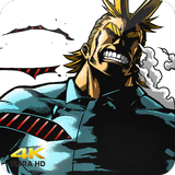 All Might Wallpapers 4k (ultra HD) icon