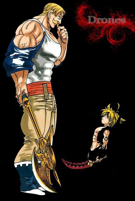  Escanor  Seven Deadly Sins Wallpapers  4k Ultra HD for 