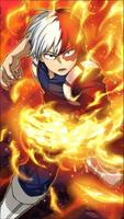 Todoroki Shoto Wallpapers 4k (Ultra HD) スクリーンショット 1