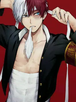 Todoroki Shoto Wallpapers 4k Ultra Hd Apk For Android Download