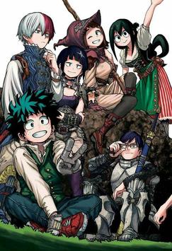 Boku No Hero Academia Wallpapers 4k Ultra Hd For Android Apk