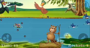 Race of Pirate Bonald Duck Run Screenshot 1