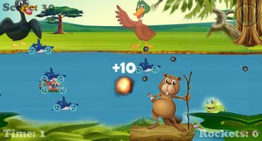 برنامه‌نما Race of Pirate Bonald Duck Run عکس از صفحه