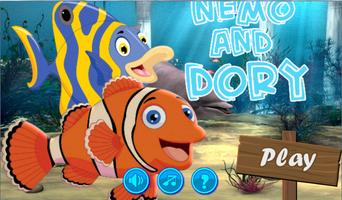 Dory And Nemo - Top Adventure poster