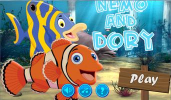 Dory And Nemo - Top Adventure پوسٹر