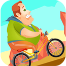 Hippy bicycle - Flippy Fatman APK