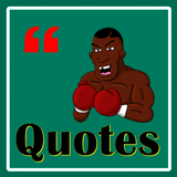 Quotes Mike Tyson-icoon