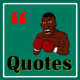 Quotes Mike Tyson icône