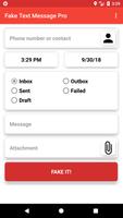 Fake Text Message Pro ảnh chụp màn hình 1