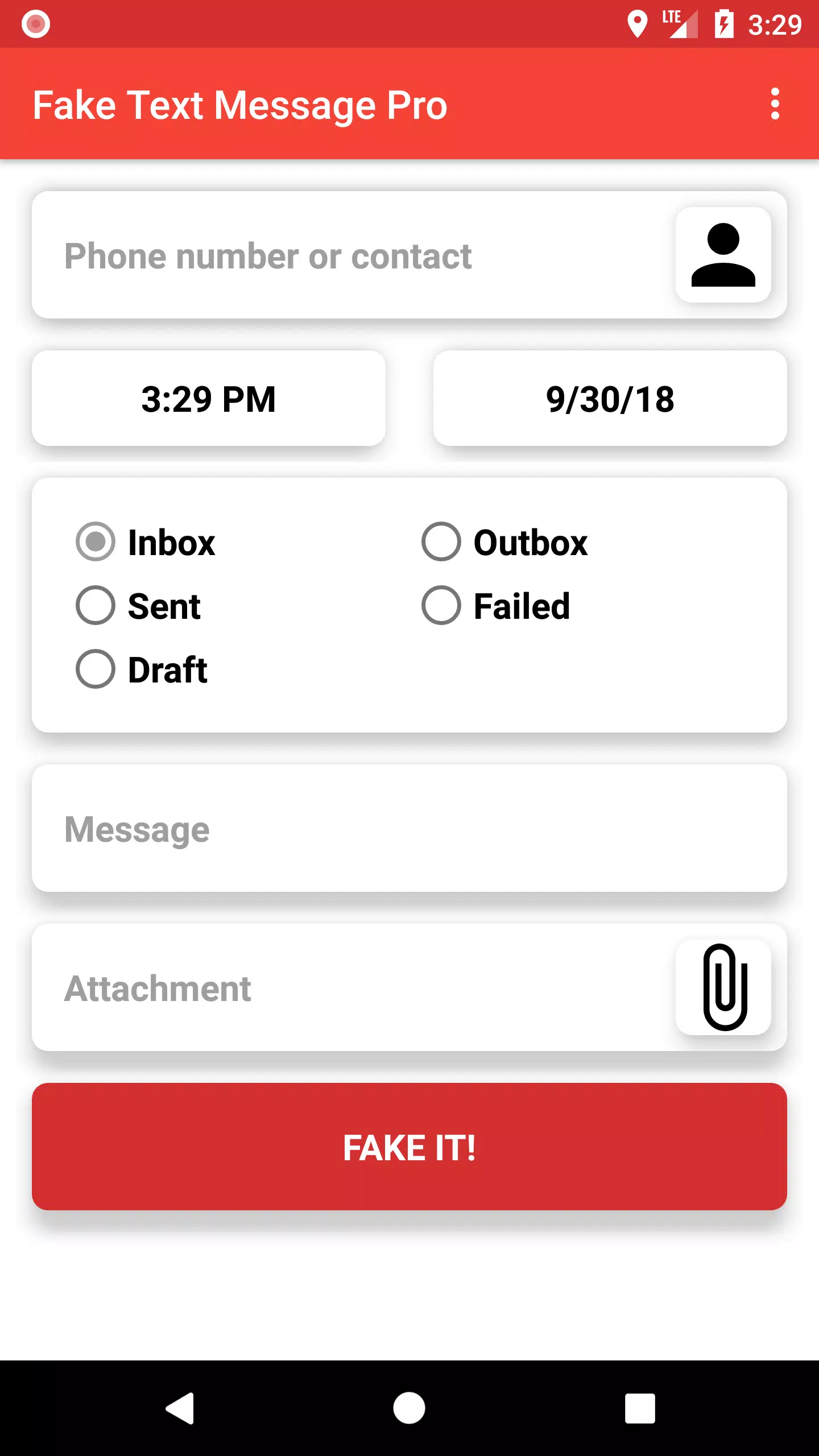Fake Text Message Pro APK for Android Download