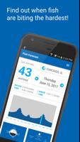 Fish Finder Solunar Forecast - Best Fishing Times Plakat