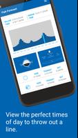 Fish Finder Solunar Forecast - Best Fishing Times Screenshot 1