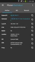 Phone Tester Hardware Info App capture d'écran 1