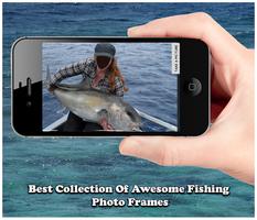 Fishing Photo Frame Maker syot layar 3