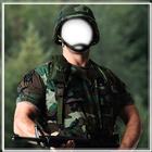 Army Photo Suit Editor icône